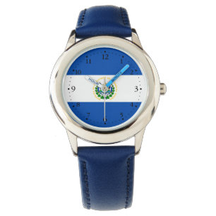 Montre Drapeau El Salvador