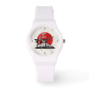Montre Drapeau et symboles du Japon ID153