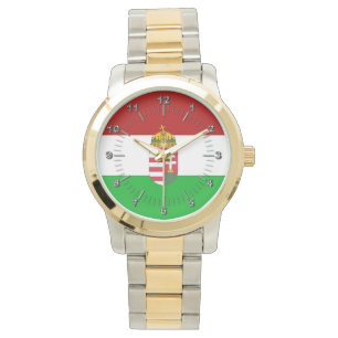 Montre Drapeau hongrois