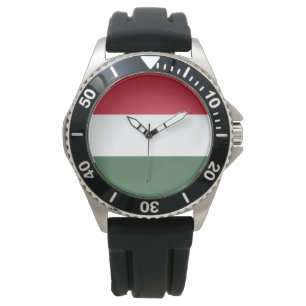 Montre Drapeau hongrois