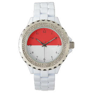 Montre Drapeau Indonésie
