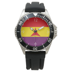 Montre Drapeau international des brigades (Guerre civile 