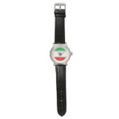 Montre Drapeau iranien & mode iranienne, arabe No's /desi (Plat)
