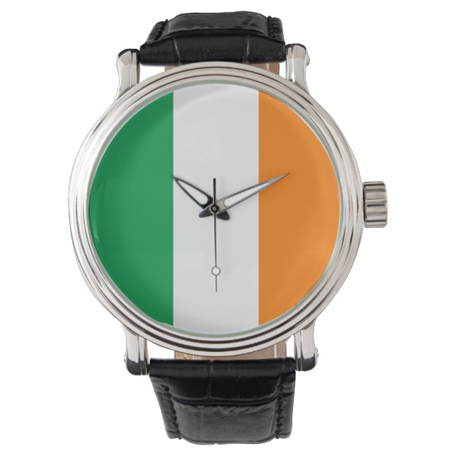 Montre Drapeau irlandais (devant)