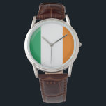 Montre Drapeau irlandais<br><div class="desc">Drapeau irlandais</div>