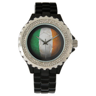 Montre Drapeau irlandais Worldwide Football Ball