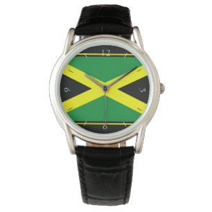 Montre Drapeau jamaïcain