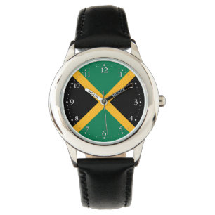 Montre Drapeau Jamaïque