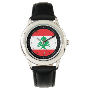 Montre Drapeau Liban Watch