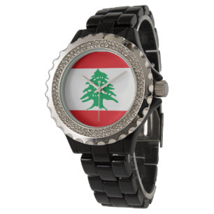 Montre Drapeau libanais