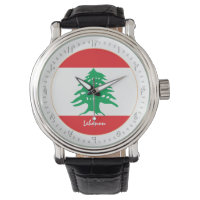 Drapeau libanais & mode libanaise, arabe Non /desi