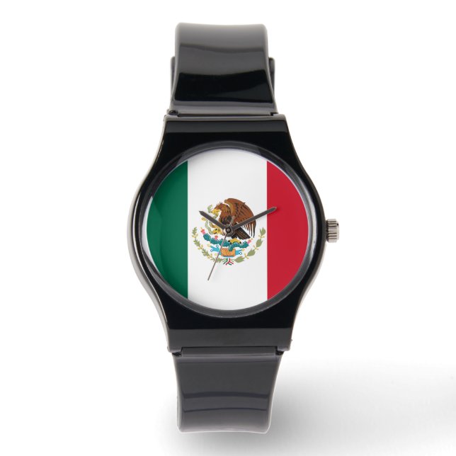 Montre Drapeau mexicain (Recto)