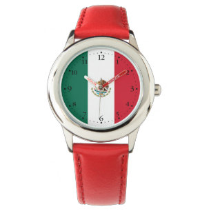 Montre Drapeau mexicain
