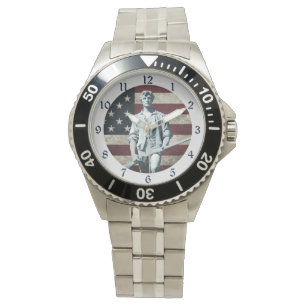 Montre Drapeau Minuteman Patriot USA