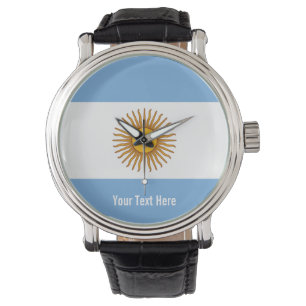 Montre Drapeau national de l'Argentine