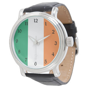 Montre Drapeau national de l'Irlande, Norme irlandaise, B