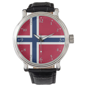 Montre Drapeau norvégien
