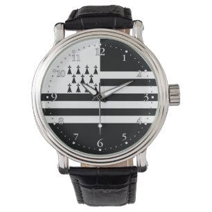 Montre Drapeau Patriotique Breton