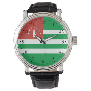 Montre Drapeau patriotique d'Abkhazie