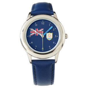 Montre Drapeau patriotique d'Anguilla