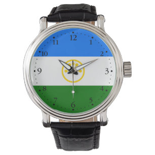 Montre Drapeau patriotique de Bachkortostan