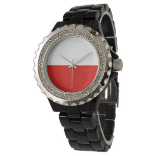 Montre Drapeau polonais