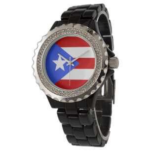 Montre Drapeau Porto Rico