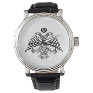 Montre Drapeau religieux de l'Eglise orthodoxe grecque Mo