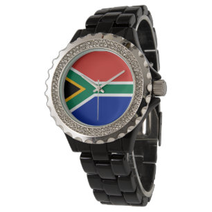 Montre drapeau sud-africain