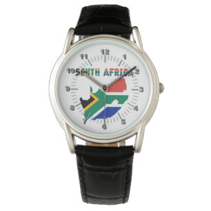 Montre Drapeau sud-africain