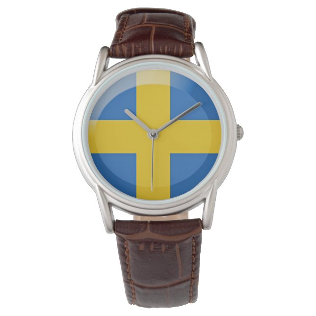 Montre Drapeau suédois (devant)
