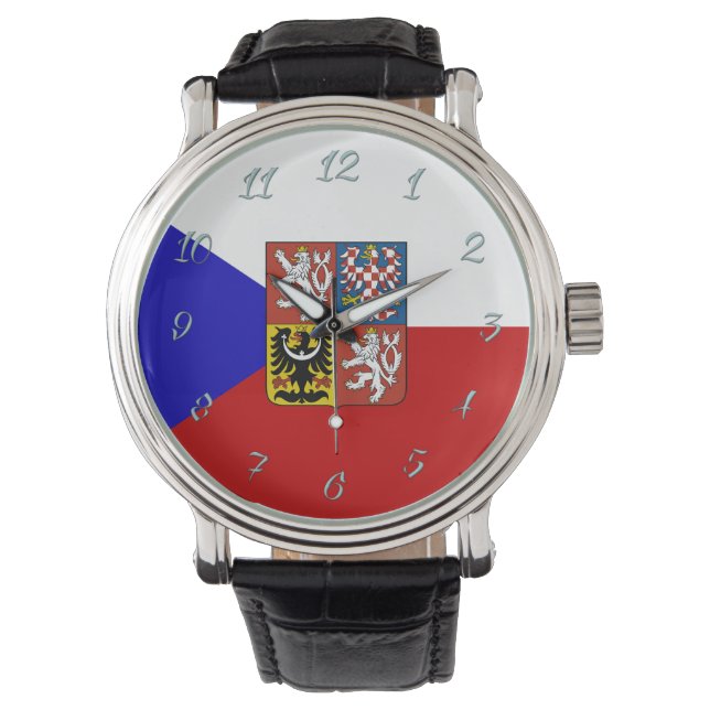 Montre Drapeau tchèque (devant)