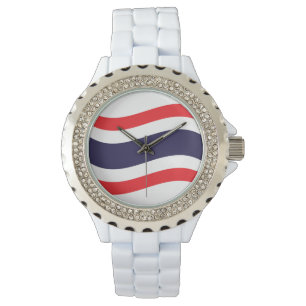 Montre Drapeau thaïlandais