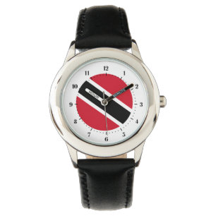 Montre Drapeau trinidadien et tobagonien (Trinbagonien)