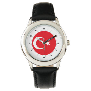 Montre Drapeau turc