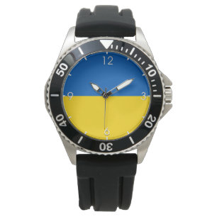 Montre Drapeau ukrainien (Ukraine)