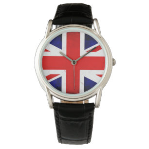 Montre Drapeau Union Jack britannique
