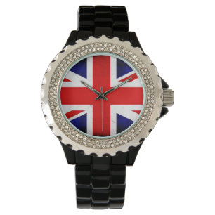 Montre Drapeau Union Jack britannique