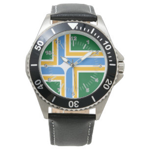 Montre Drapeau urbain de Portland (Oregon)