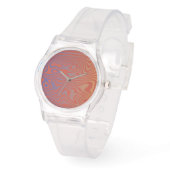 Montre Dream Flow l Abstract Trippy Pattern - No. 01 (Angle)