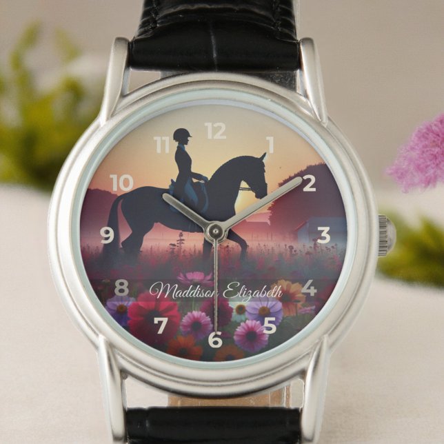Montre Dressage Rider Elegant ( Ideal for riders and fans who appreciate grace, precision, and equestrian style.
)