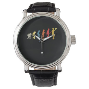 Montre Drôle Disque Golf Cadeau Vintage Frisbee