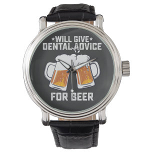 Montre Drôle donnera des conseils dentaires pour de la bi