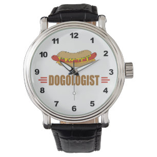 Montre Drôle Hot Dog