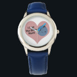 Montre Drôle Je T'Aime Berry Beaucoup mignon Kawaii Blueb<br><div class="desc">Je t'aime beaucoup ! Canon de baies amusant et mignon bleuet kawaii.</div>