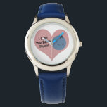 Montre Drôle Je T'Aime Berry Beaucoup mignon Kawaii Blueb<br><div class="desc">Je t'aime beaucoup ! Canon de baies amusant et mignon bleuet kawaii.</div>