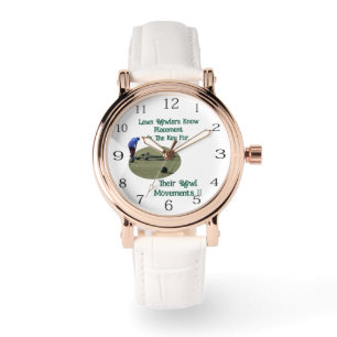 Montre Drôle; Les joueurs de boules savent que le placeme