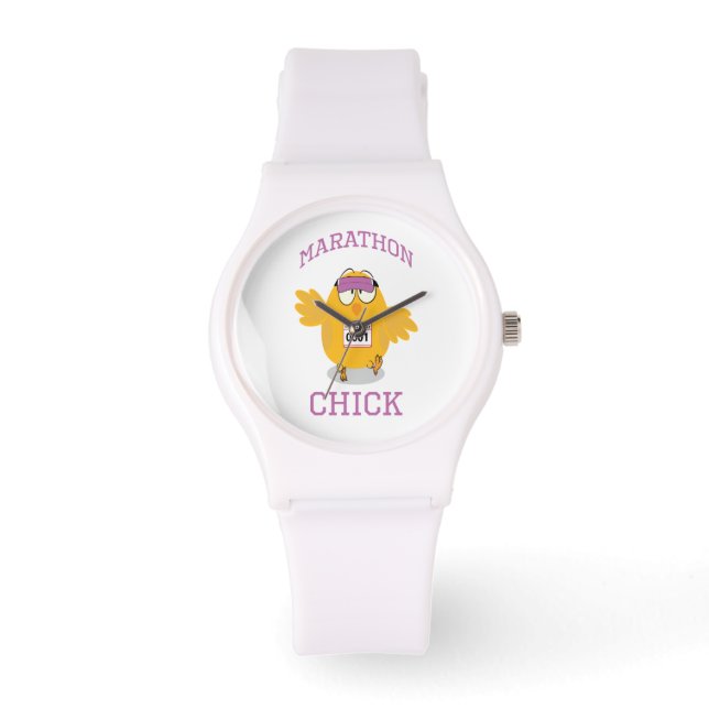 Montre Drôle Marathon Chick (Recto)