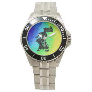 Montre Drum New York Boogie Nights Rainbow