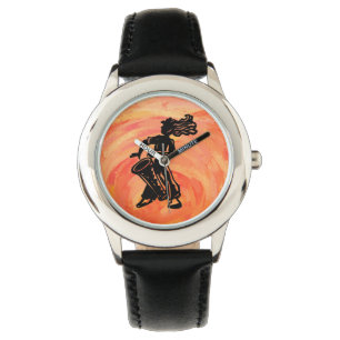 Montre Drum Orange New York Boogie Nights